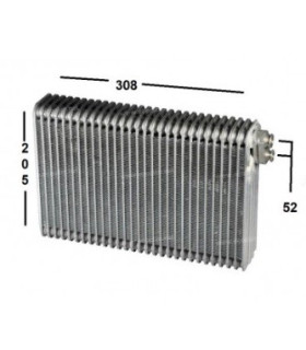 EVAPORADOR PARA  DEUTZ 0.900.2648.6 090026486