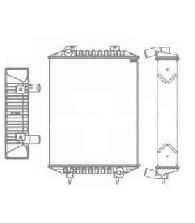 RADIATEUR EAU DEUTZ 0152547220