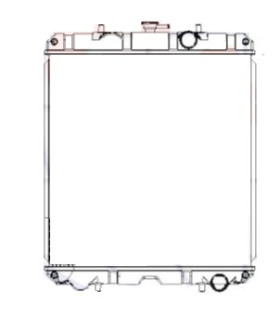 RADIATOR FOR  ATLAS COPCO QAS38 QAS 38
