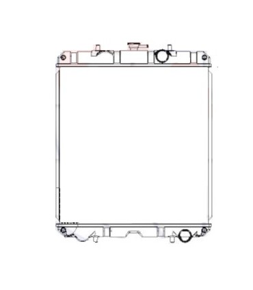 PACKMAT PK431 RADIATORE ACQUA PK 431