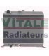 Radiateur moteur pour PEUGEOT 204 / 304