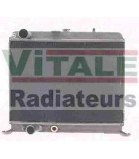 Radiateur EAU PEUGEOT 404 DIESEL