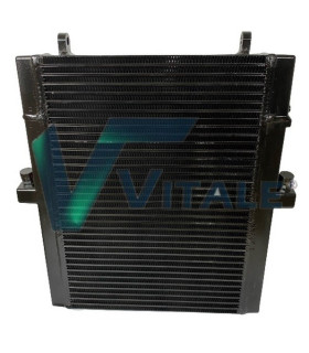 RADIADORES OLIO PARA  Hürlimann serie XL Serie Agrotron SAME IRON Lamborghini R6