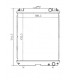 RADIATEUR EAU ISEKI TH4335F