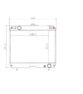 RADIATORI PER  ISEKI SF200 SF 200