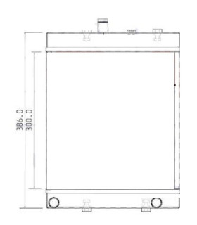 RADIADORES PARA  BOBCAT E10Z