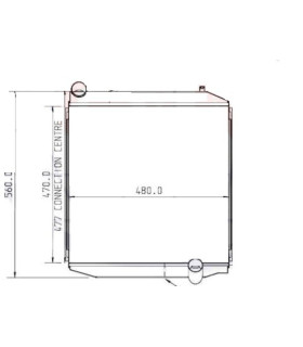 RADIADORES PARA  DEUTZ  TTV410 TTV420 TTV430