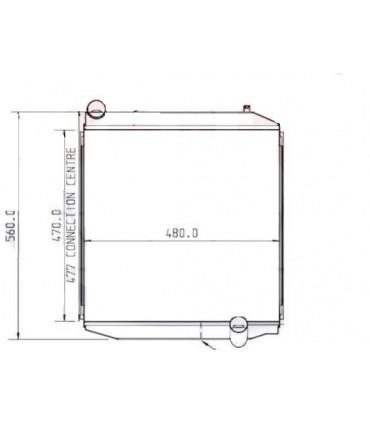 RADIADORES PARA  DEUTZ  TTV410 TTV420 TTV430