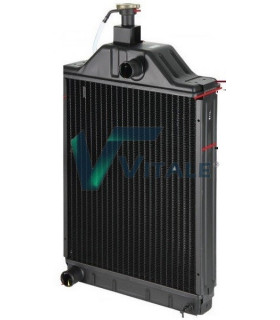  Radiateur eau pour SCANIA Série P 95-04 