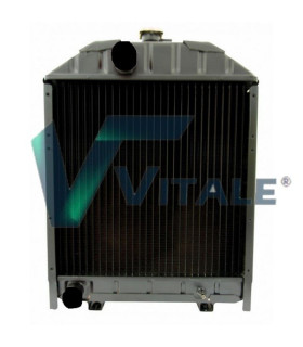 RADIATORE ACQUA PER MASSEY FERGUSON 154 174 184 194C 234 254 274 284 294C 1824627 1824627M91 1824627M93 302895 302896