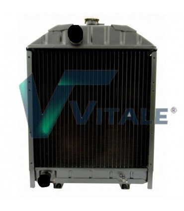 Radiateur eau pour TRACTEUR RENAULT AGRI 58.12 / 58.32 