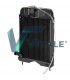 RADIATEUR EAU TRACTEUR POUR MASSEY FERGUSON GAMME 133-135-140-145-148-152 660498M91 1871721M91 15005178 1660499M92