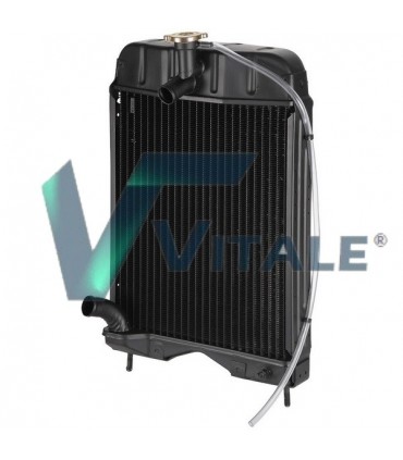 RADIATORE ACQUA MASSEY FERGUSON GAMMA TRATTORI 133-135-140-145-148-152 660498M91 1871721M91 15005178 1660499M92