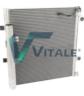 CONDENSER SUITABLE FOR FENDT 512 513 722 G416550060100  G416.550.060.100