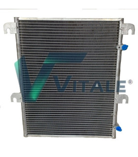 CONDENSATORE ARIA CONDIZIONATA PER KUBOTA M110 M126 M135 3Y205-50040 3Y20550040 MN447780-3170