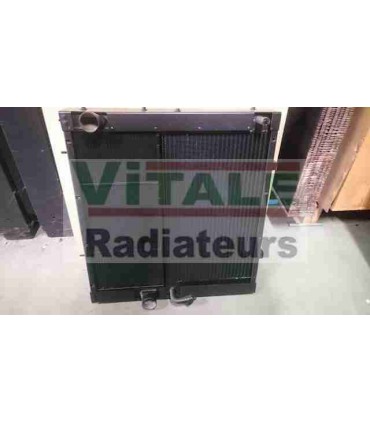  Radiateur eau pour SCANIA Série P 95-04 