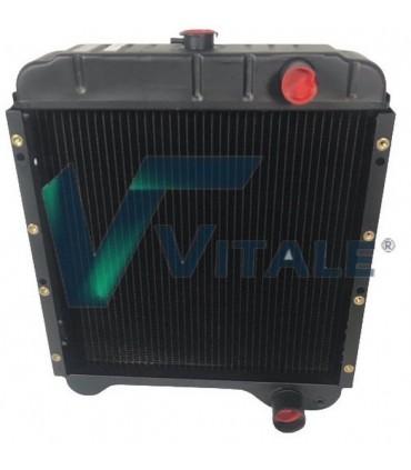 RADIATORE ACQUA PER CASE IH 530 580K 580SK AH145366 202051000 A172038