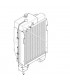 RADIATORE ACQUA PER MANITOU 243030