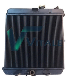 Radiateur moteur pour PEUGEOT 204