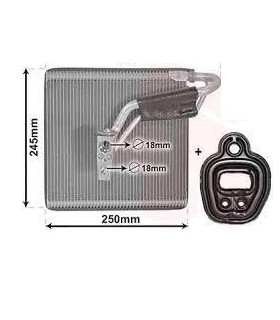 EVAPORATOR FOR  SKODA volkswagen 5Q1816100A 5Q1820102D