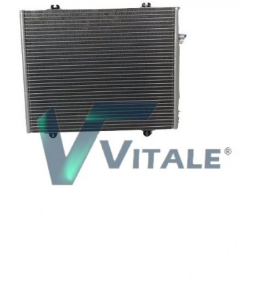 Radiateur eau pour TRACTEUR RENAULT AGRI 58.12 / 58.32 