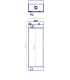 Radiatore ad acqua MANITOU 735-120LSU