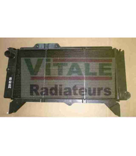 Radiateur EAU TALBOT SOLARA