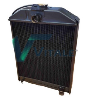 Radiateur eau pour Tracteur Renault Agri: R 551 /556 / R 651 / 652 / 681
