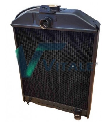Radiateur moteur Tracteur Renault Agri: R 551 /556 / R 651 / 652 / 681
