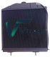 RADIATEUR EAU RENAULT RVI SAVIEM SG2 -SG3-SG4-SG5 Diesel - TP3 4X4  5000001460