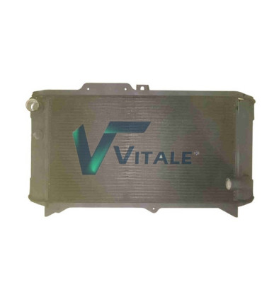 Radiateur moteur pour PEUGEOT 204