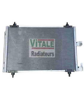 Radiateur moteur pour PEUGEOT 204