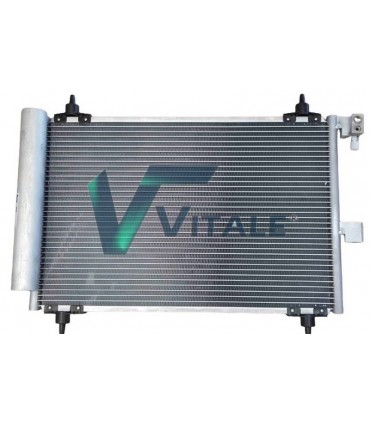 Radiateur moteur pour PEUGEOT 204