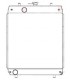 RADIATEUR EAU KUBOTA  B2231 2261 2311