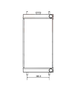 MANGUERA DE AIRE ACONDICIONADO PARA  FORD AGRI  E8NN19N601CA