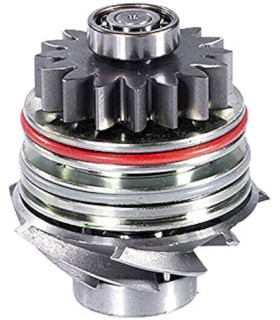 POMPA DELL'ACQUA PER JOHN DEERE RE521502 RE509598 RE57154 RE508249