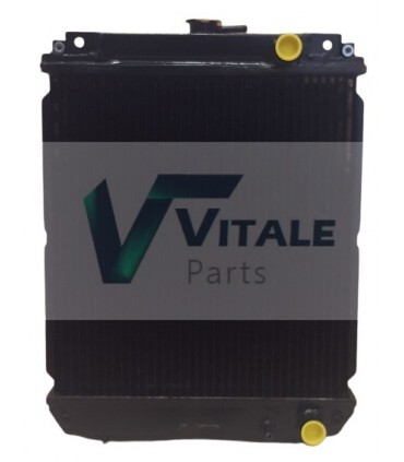  Radiateur eau pour SCANIA Série P 95-04 