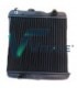 Radiateur moteur pour PEUGEOT 204 / 304