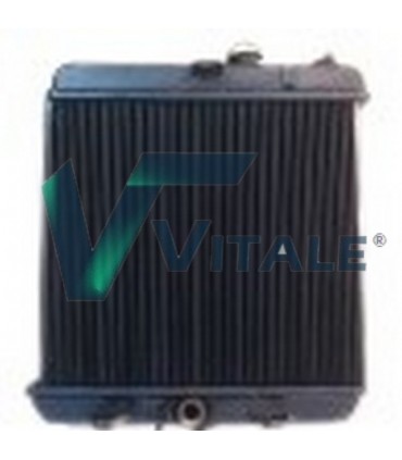 Radiateur moteur pour PEUGEOT 204 / 304