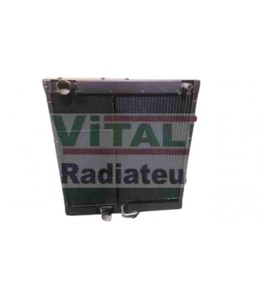 RADIATEUR DOUBLE EAU/HUILE  CASE IH1188