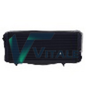 Radiateur moteur pour PEUGEOT 204