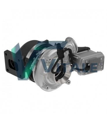 TURBOCARGADOR PARA JOHN DEERE DZ103283 DZ126593 6155 M  6155 MH  6175 M  6195 M