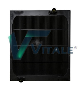 Radiateur moteur Tracteur Renault Agri: R 551 /556 / R 651 / 652 / 681