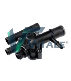TERMOSTATO ACQUA PER RENAULT DACIA TH6454.89J 8200674368 82000744346