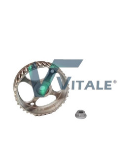 ROUE DENTEE D ARBRE A CAME POUR RENAULT LAGUNA 1.4 1.6 16V  7701471374