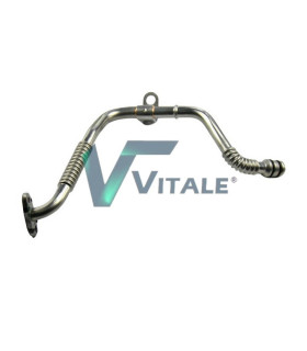TUBO EGR PER RENAULT LAGUNA III 2.0 16V 8200647074