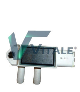 CAPTEUR DE PRESSION D'ÉCHAPPEMENT POUR RENAULT ESPACE V 1.6 DCI 227701177R