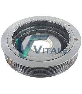 POULIE DE VILEBREQUIN POUR RENAULT TRAFIC III 2.0 DCI 123039555R