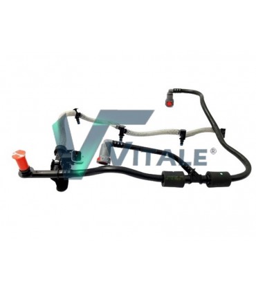 TUYAU DE RETOUR D'INJECTION POUR RENAULT FLUENCE 1.6 DCI 166719232R