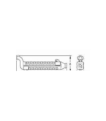  EGR TRACTEUR JOHN DEERE SERIE 8000